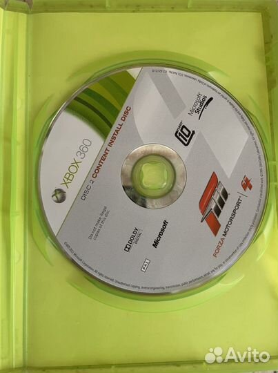 Игра xbox 360 forza motorsport 4