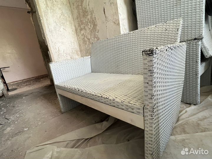 Плетеная мебель Икеа