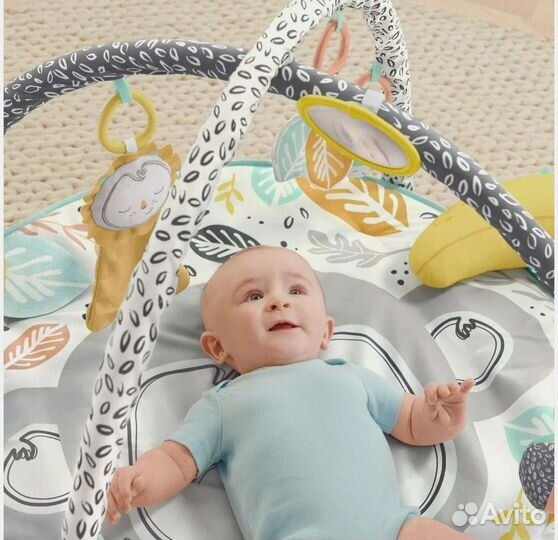 Развивающий коврик fisher price