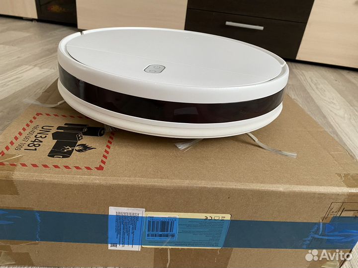 Робот пылесос xiaomi mi robot vacuum mop essential