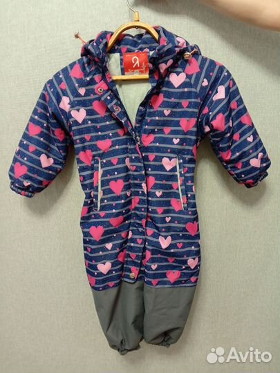 Комбинезон демисезонный 104
