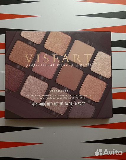 Тени Viseart Cashmerie