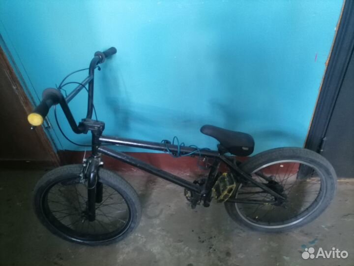 Велосипед-bmx