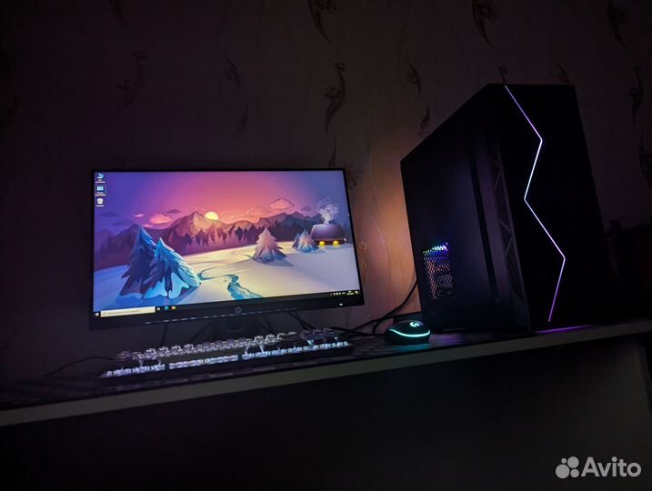 Бюджетный игровой пк