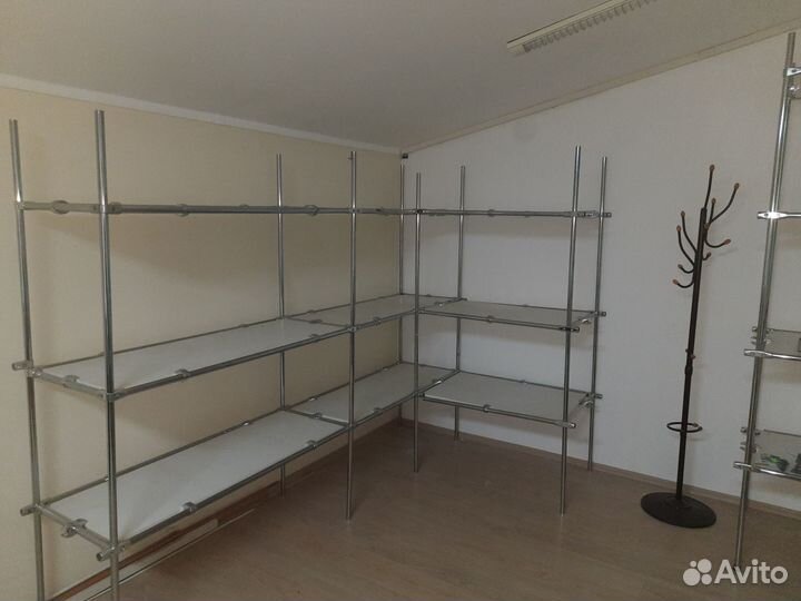Стеллажи б/у