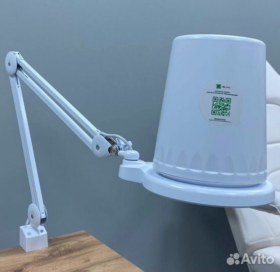 Вытяжка 4Blanc Alize для маникюра на струбцине