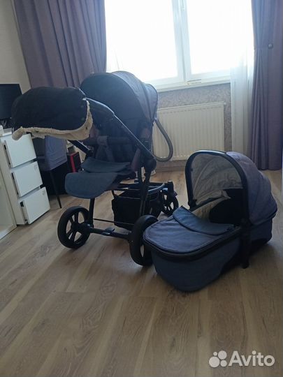 Коляска 2 в 1