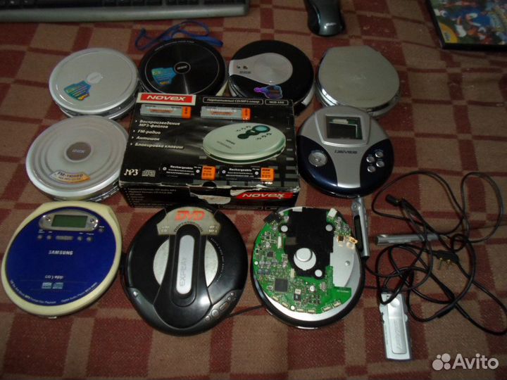 CD MP3 плейеры