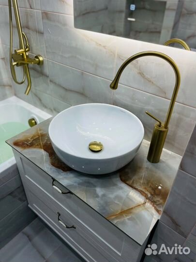 Ремонт Ванной комнаты, Душевой, Санузла Под Ключ