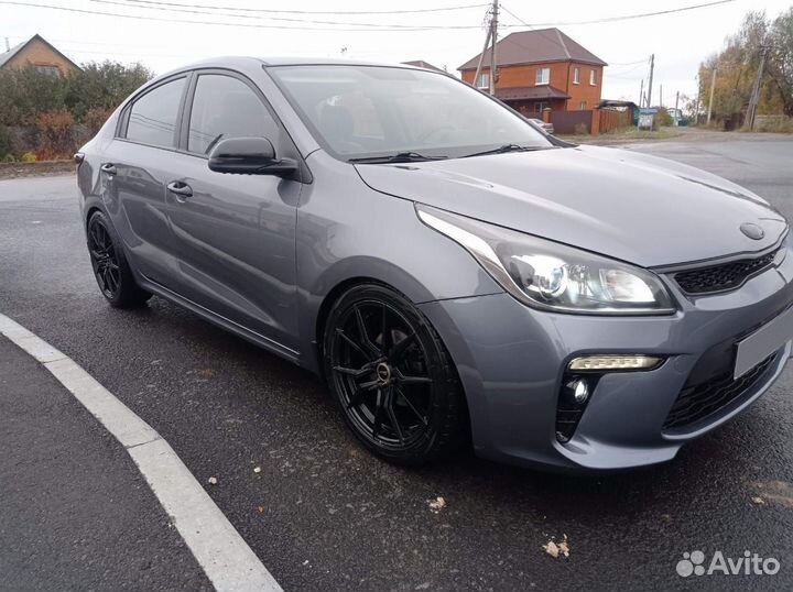 Kia Rio 1.6 AT, 2019, 93 000 км
