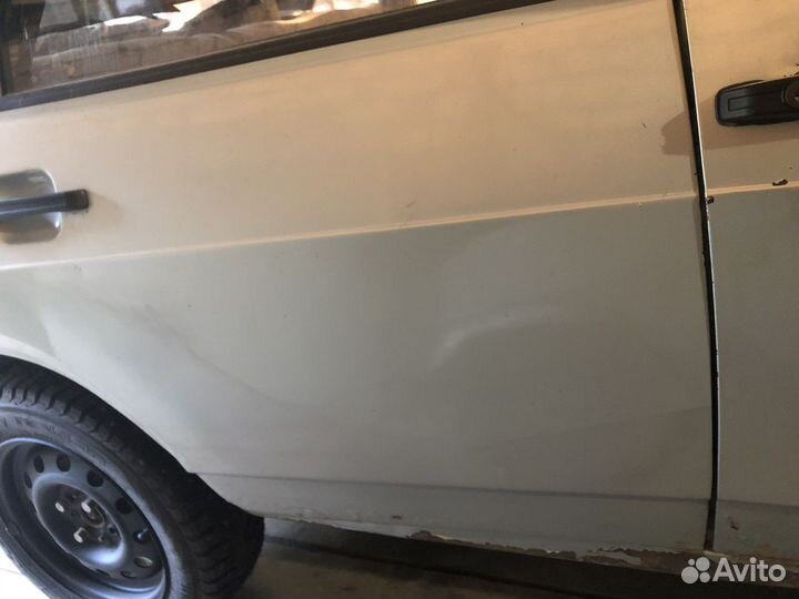 Двери на ваз 21099