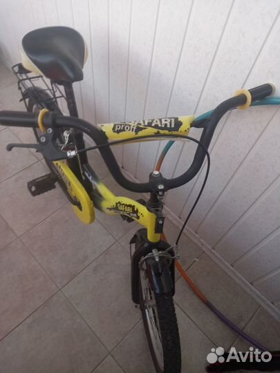 Детский велосипед