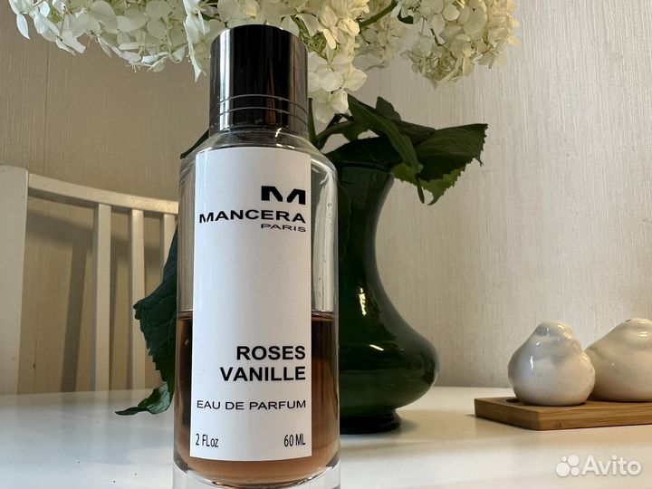 Духи Mancera Roses Vanille