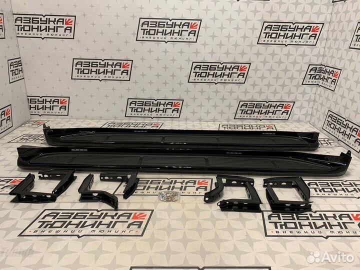 Подножки Toyota Land Cruiser 1998-2007 год X0979