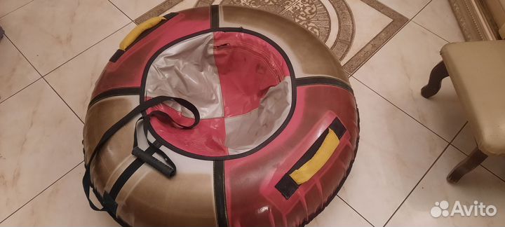 Тюбинг ватрушка 100 см