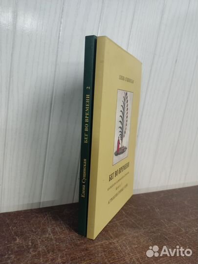 Елена Сущинская. Бег во времени 1,2 книга