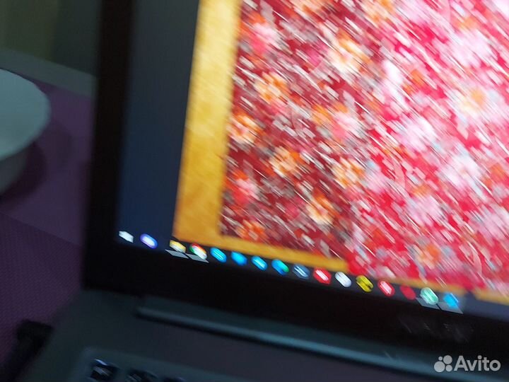 Отрез ткани хлопок СССР