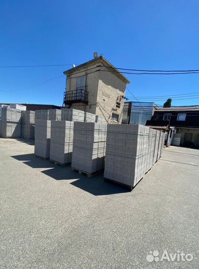 Пеплоблок М35 390х190х190