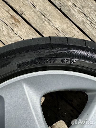 Литье R17 с шинами