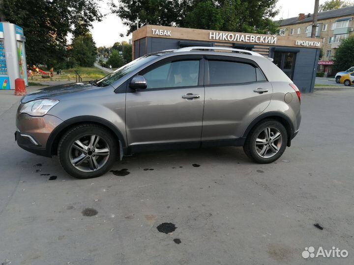 SsangYong Actyon 2.0 AT, 2011, 134 000 км