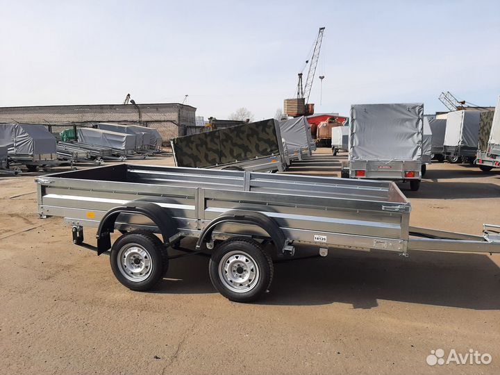 Прицеп 2 -осный 3,5х1,5 рессоры Газель