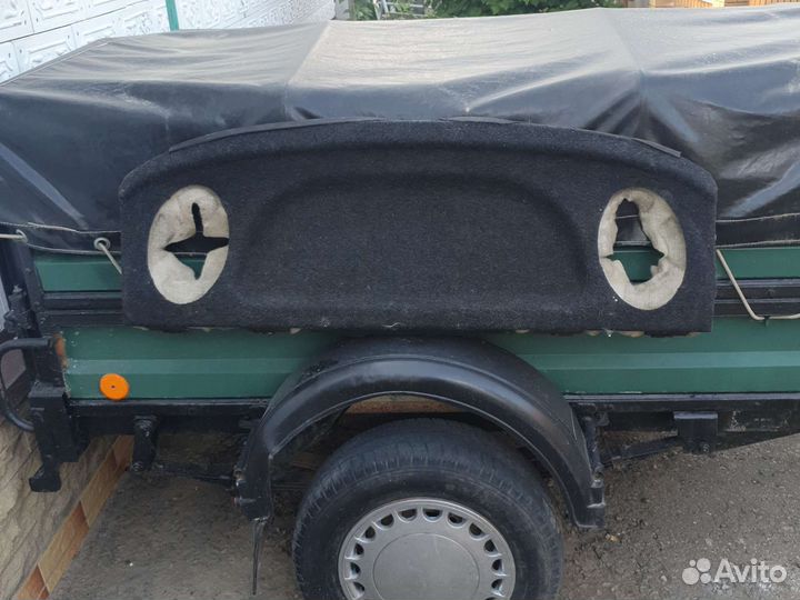 Задняя полка ваз 2110