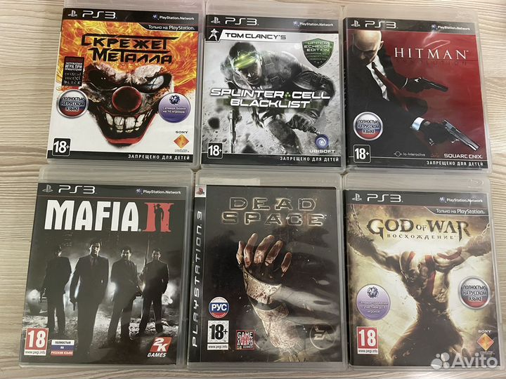 Premium игры ps3 dead assassins sniper farcry 007