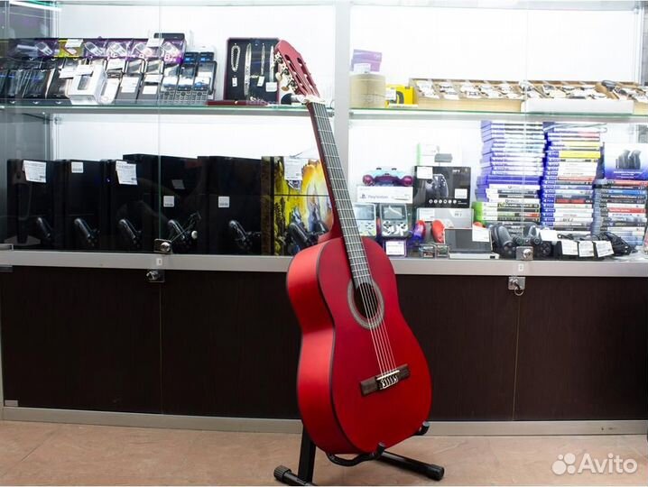 Классическая гитара Fabio KM3915 RDS (Новая)