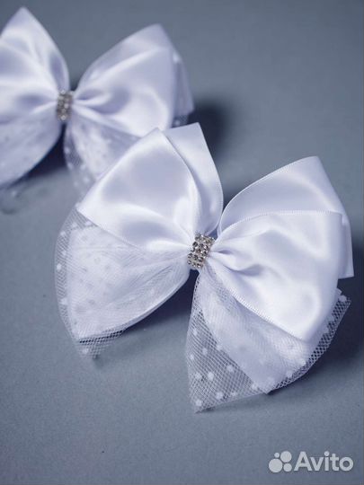 Школьные банты 2шт