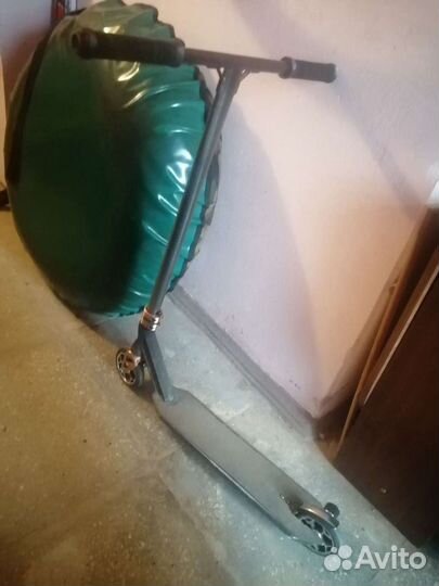 Трюковой самокат Oxelo mf 3.6 v5