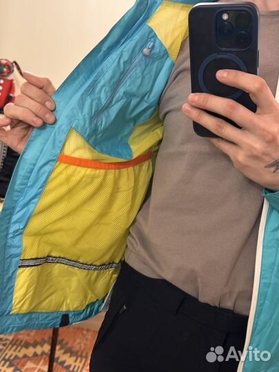 Ветровка спорт Salewa р.М (42-44)