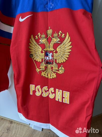 Майка футболка кофта болельщика хоккей Россия s