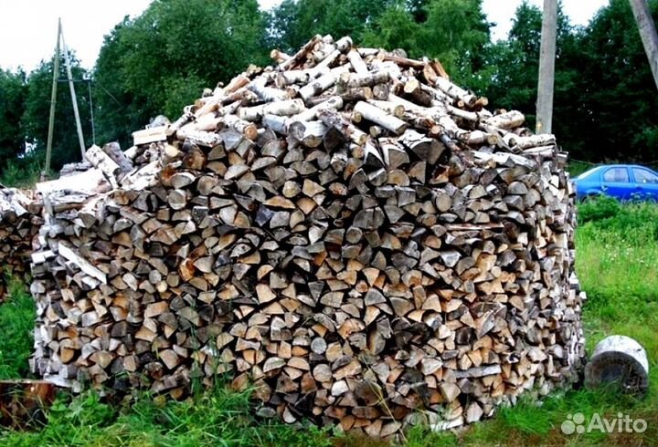 Мелкоколотые дрова