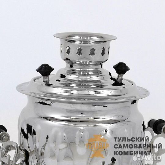 Самовар электрический, форма «Жёлудь», г.Тула