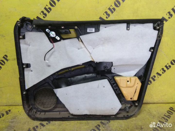 Обшивка двери передней левой Geely Emgrand Ec7