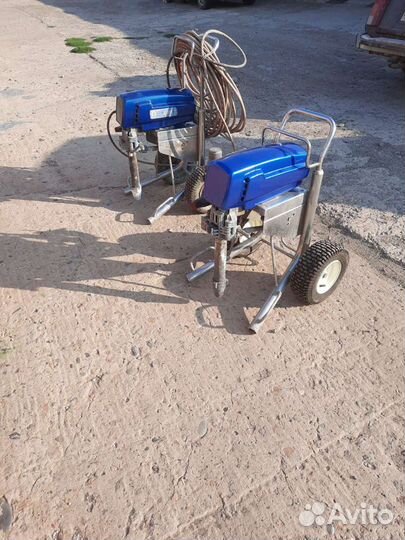 Сдам в аренду окрасочное оборудование mark V