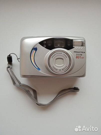 Фотоаппарат Praktica Zoom 801 af