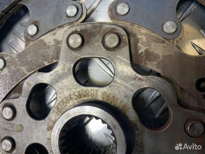 К-кт сцепления Ford Focus (II) II (2004–2008)