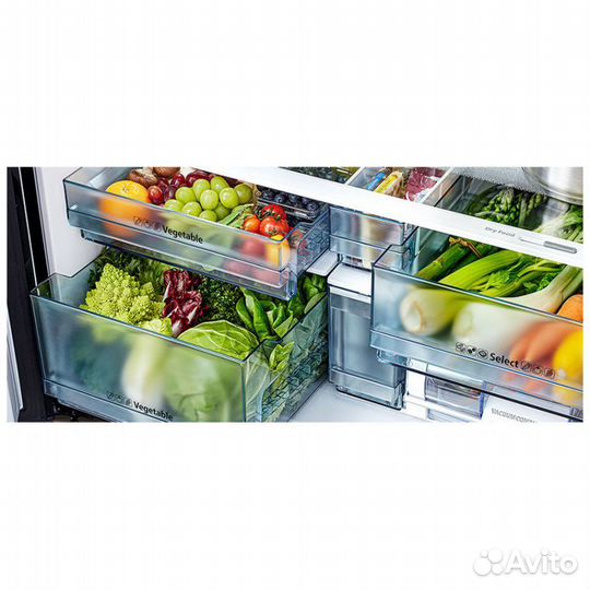 Холодильник Side by Side Hitachi R-WB 642 VU0 GBK