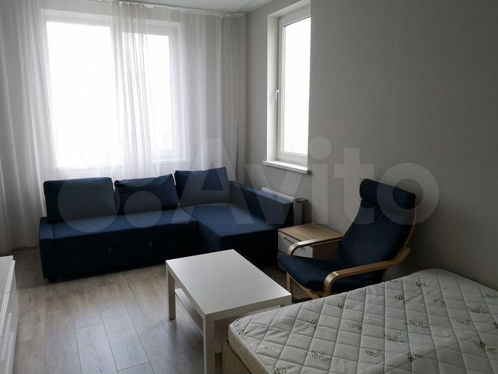 1-к. квартира, 41 м², 6/11 эт.