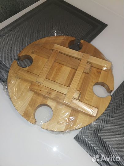 Винный столик (менажница) на 4 персоны