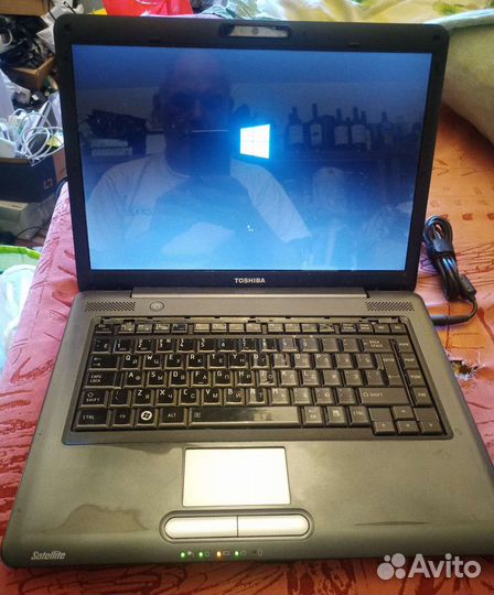 Ноутбук Toshiba Satellite A300-27W