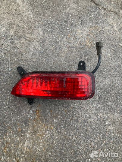 Фонарь левый в бампер Lifan X60