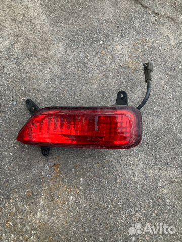 Фонарь левый в бампер Lifan X60