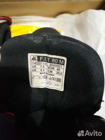 Ролики K2 fit 80 25.5см