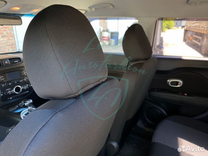 Авточехлы модельные Hyundai Accent -2 1373