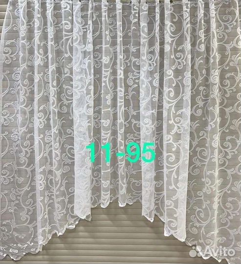 Тюль на кухню