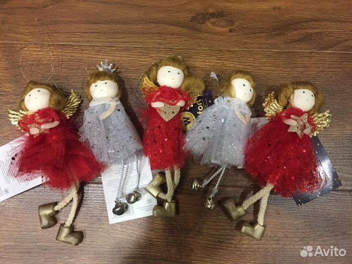 Новогодние игрушки украшения