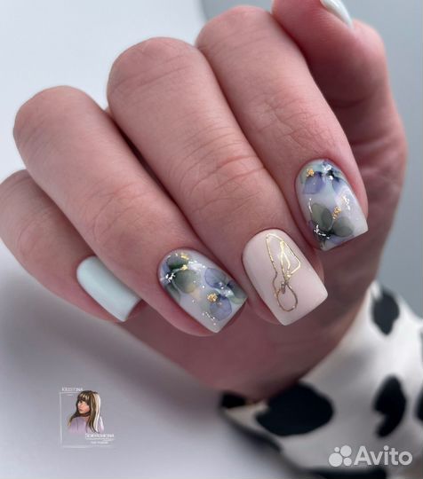 Маникюр, гель-лак, укрепление ногтей Кемерово
