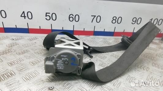 Ремень безопасности с пиропатроном сиденья передне